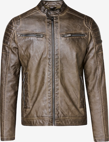 KOROSHI Välikausitakki värissä ruskea: etupuoli