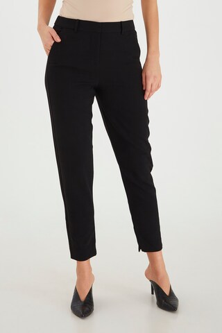 b.young Regular Chino Pants 'Danta' in Black: front