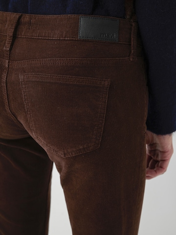 Mavi Boot cut Jeans ' BELLA' in Brown
