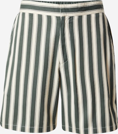 Pantaloni 'Sascha' Guido Maria Kretschmer Men di colore beige / verde scuro, Visualizzazione prodotti