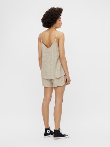 PIECES Regular Shorts 'Nya' in Beige