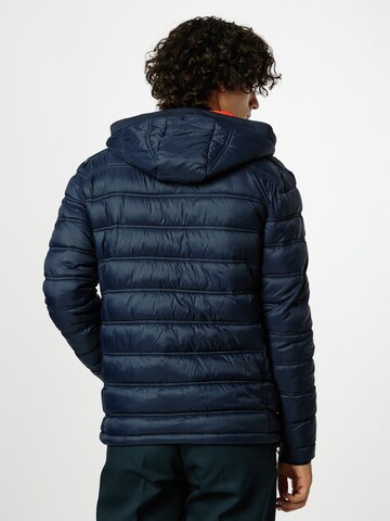 INDICODE JEANS Between-Season Jacket 'Creekside' in Blue