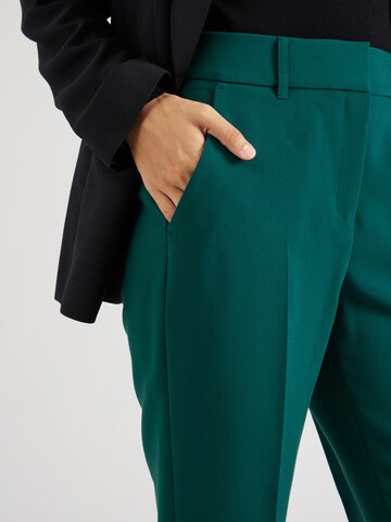 s.Oliver BLACK LABEL Обычный Плиссированные брюки в Зеленый