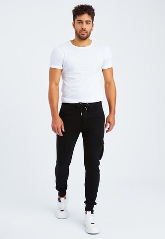 Leif Nelson Slim fit Pants in Black