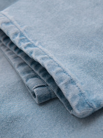 Ombre Tapered Jeans 'Carrot' in Blue