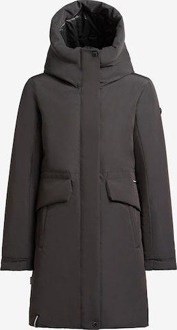 Manteau d’hiver 'Sina' khujo en gris : devant