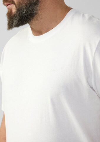 s.Oliver Shirt in White