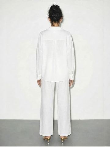 Tenue d'intérieur Bianco Lucci en blanc