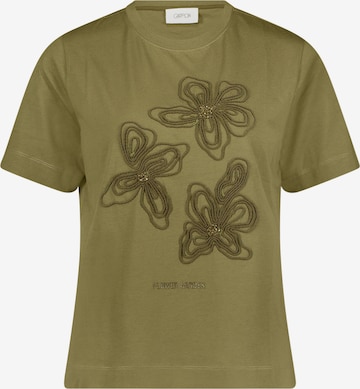 T-shirt Cartoon en vert : devant