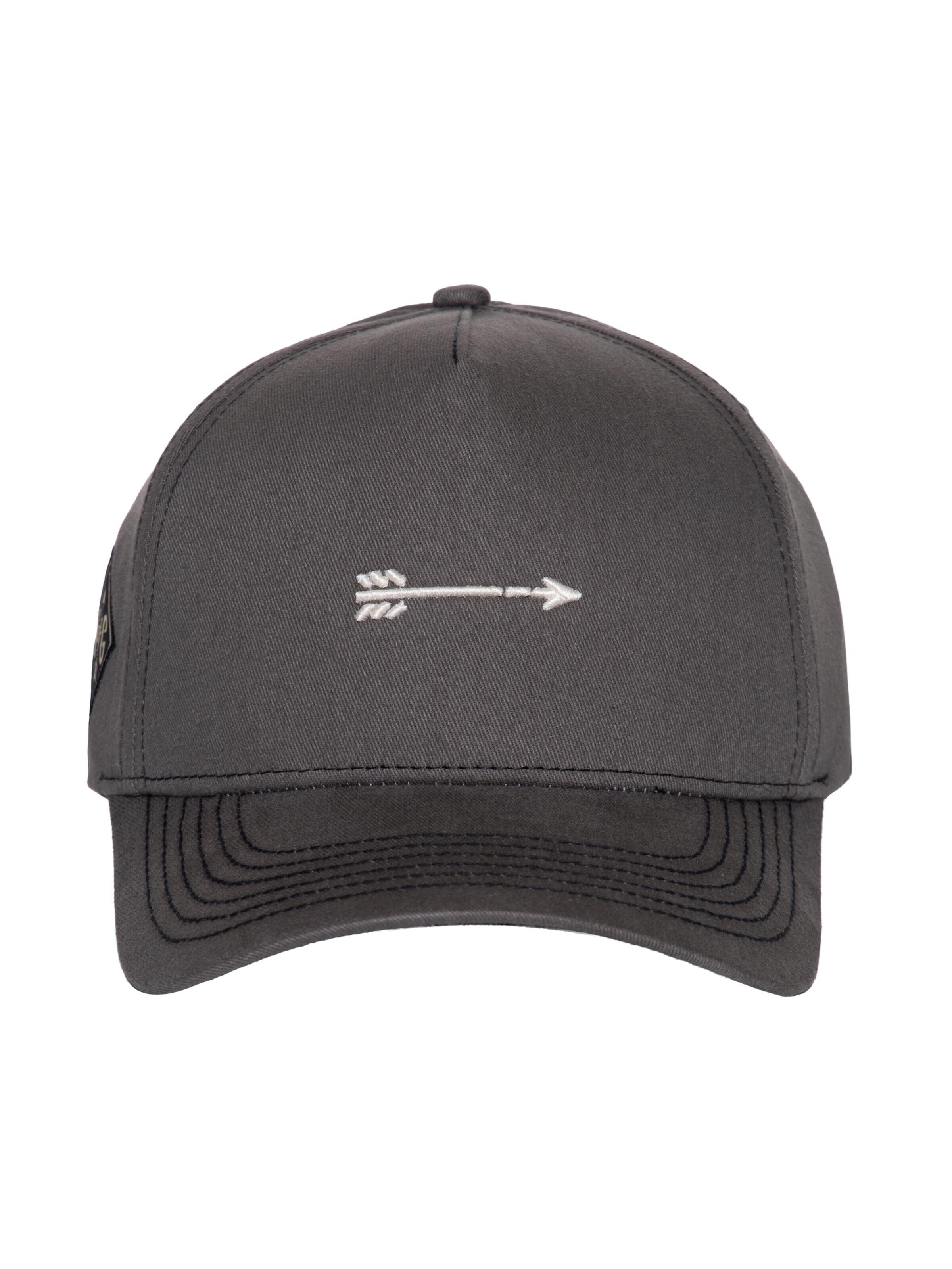 WAY OF GLORY Cap in Grey