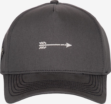 WAY OF GLORY Cap in Grau: Vorderseite