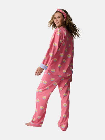 PJ Salvage Pajama 'Flannels' in Pink