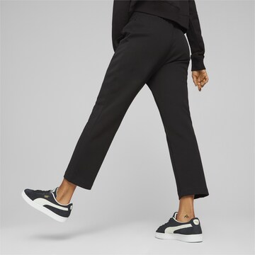 Regular Pantalon de sport PUMA en noir