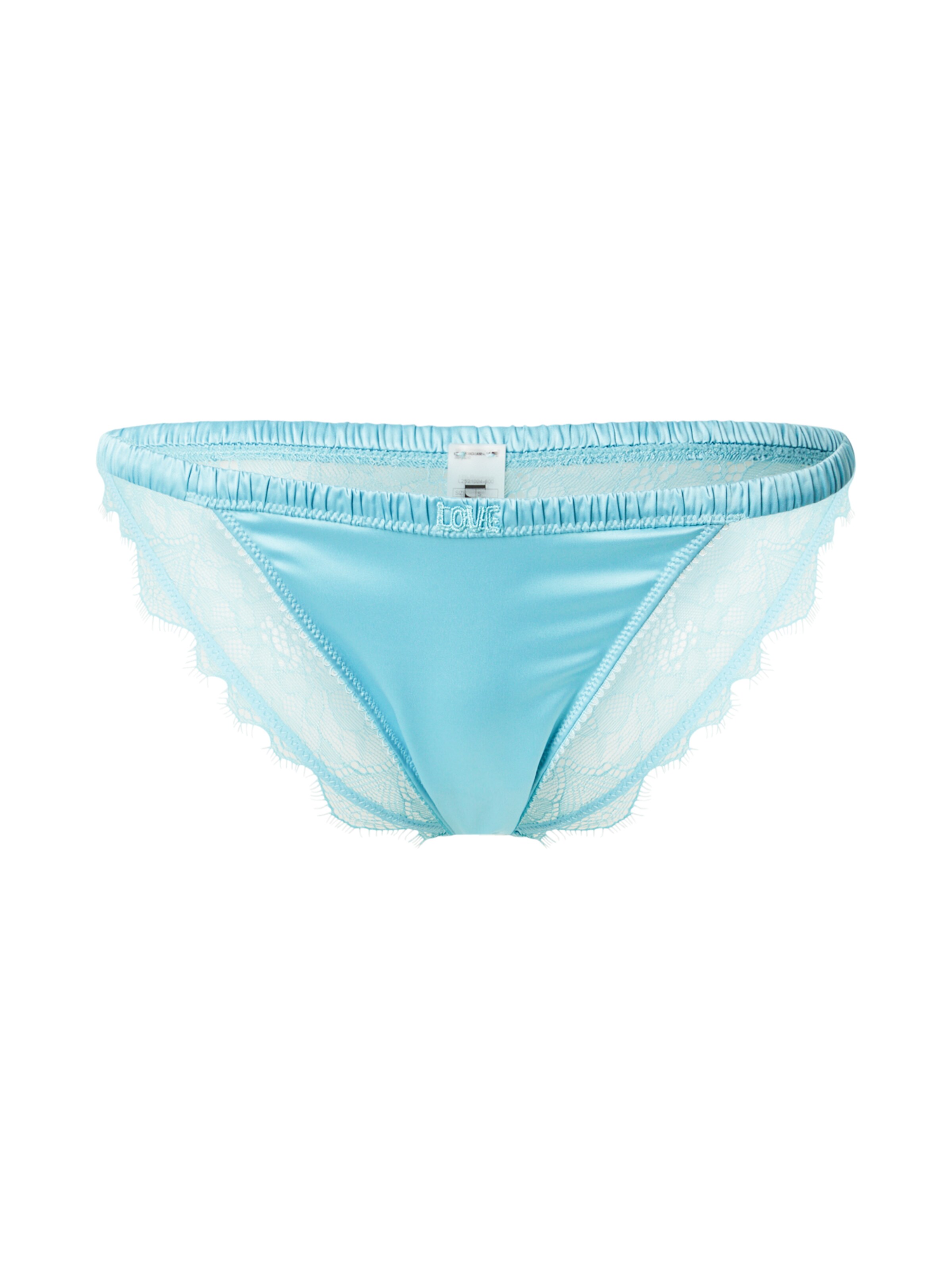 Slip 'Wild Rose' di LOVE Stories in blu: frontale