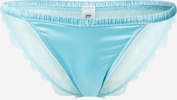 mėlyna LOVE Stories Moteriškos kelnaitės 'Wild Rose': priekis