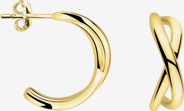 Sofia Milani Ohrringe 'Infinity' in Gold: Vorderseite