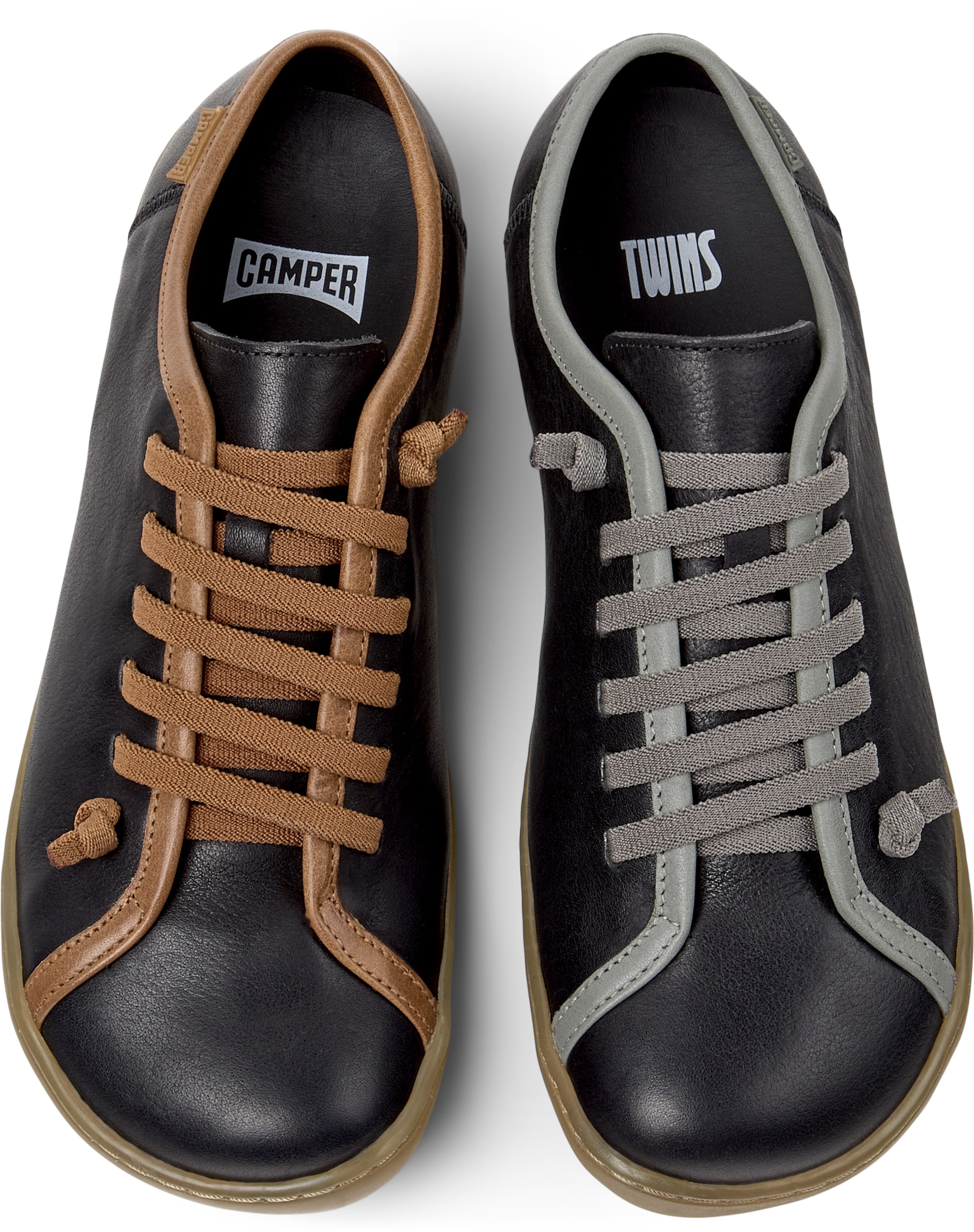 CAMPER Sneaker 'Peu Cami' in Schwarz