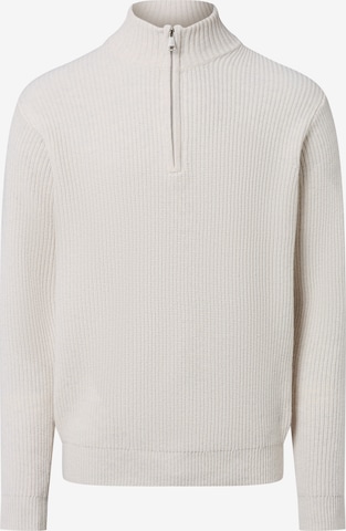 Andrew James Pullover in Weiß: Vorderseite