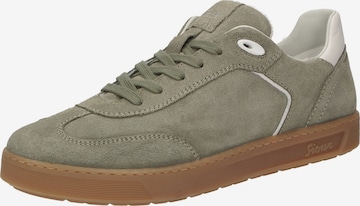 Baskets basses 'Tedroso-708' SIOUX en vert : devant