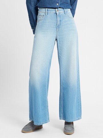 Cambio Wide leg Jeans 'Palazzo' in Blue: front
