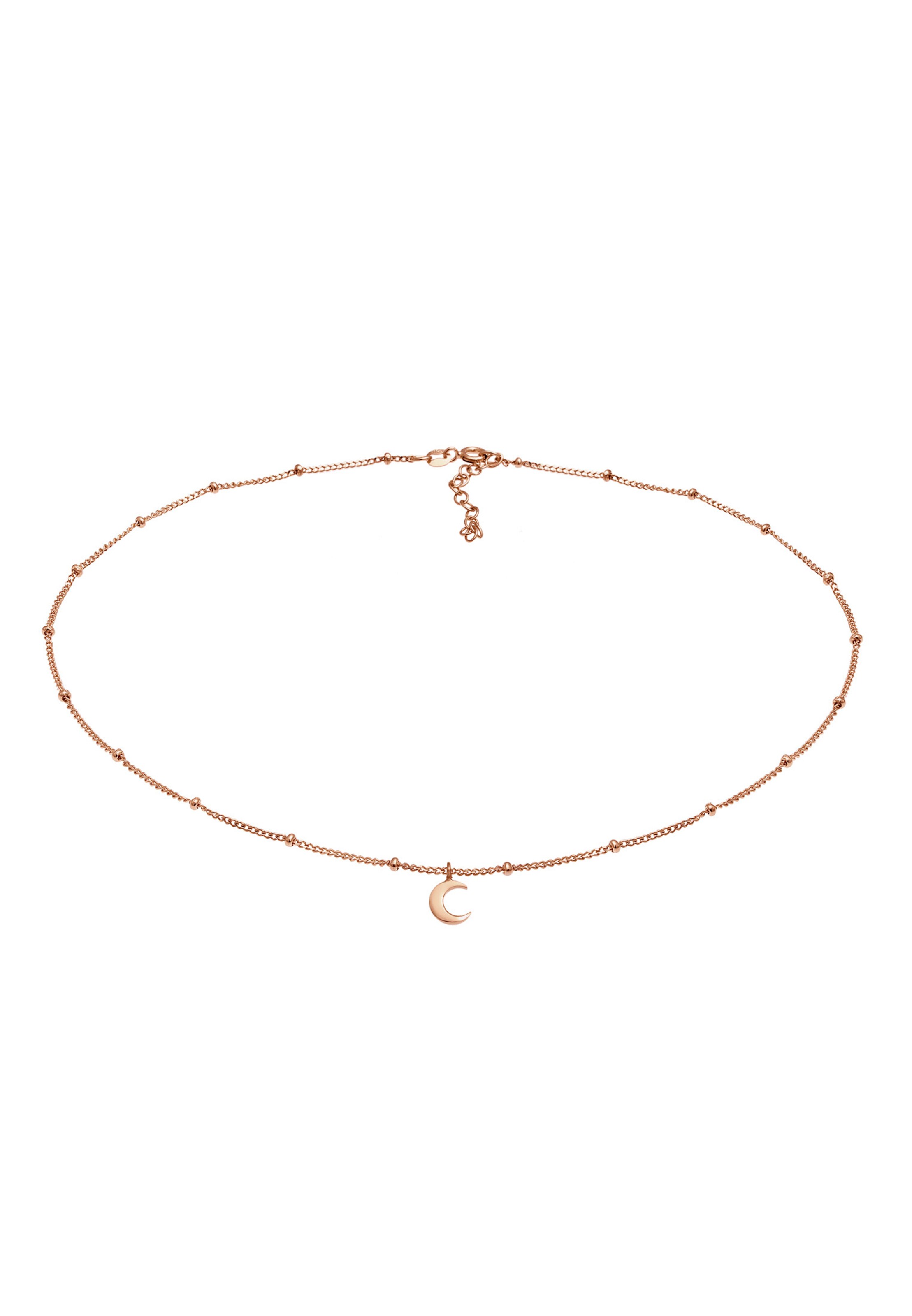 ELLI Kette 'Astro' in Gold: Vorderseite