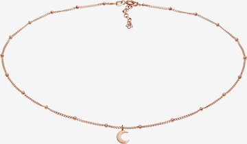 ELLI Necklace 'Astro' in Gold: front