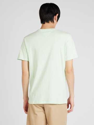 T-Shirt Tommy Jeans en vert