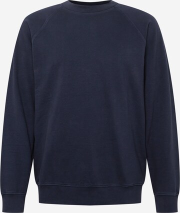 Marc O'Polo Sweatshirt in Blue: front