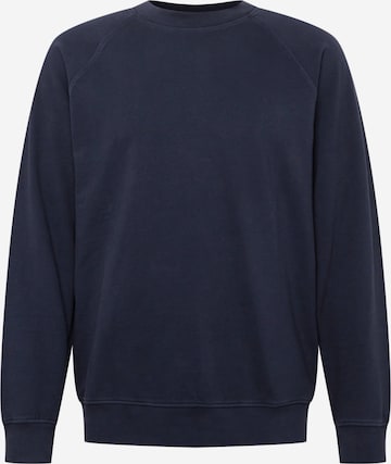 Marc O'Polo Sweatshirt  (GOTS) in Blau: predná strana