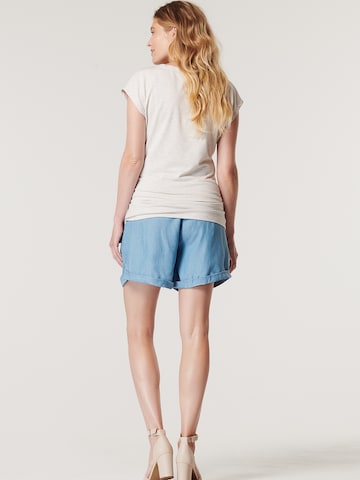 Esprit Maternity Regular Shorts in Blau