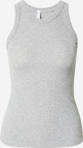 IMPERIAL Top in Grey: front