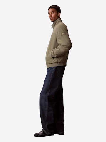 Calvin Klein Jeans - Abrigo de entretiempo 'LV04RG500G' en verde