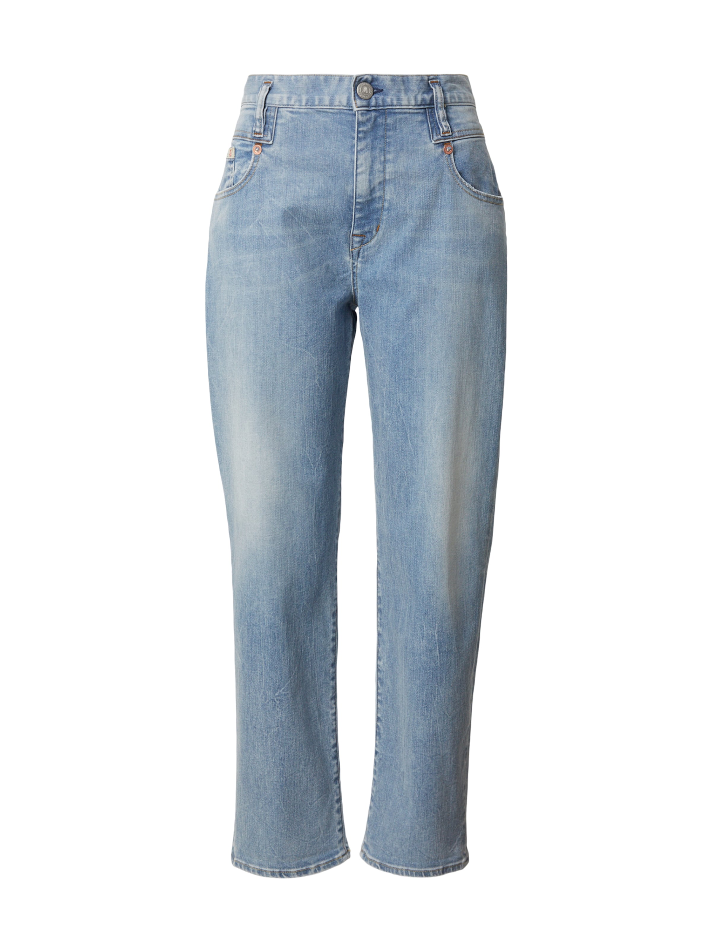 Herrlicher Regular Jeans in Blue: front