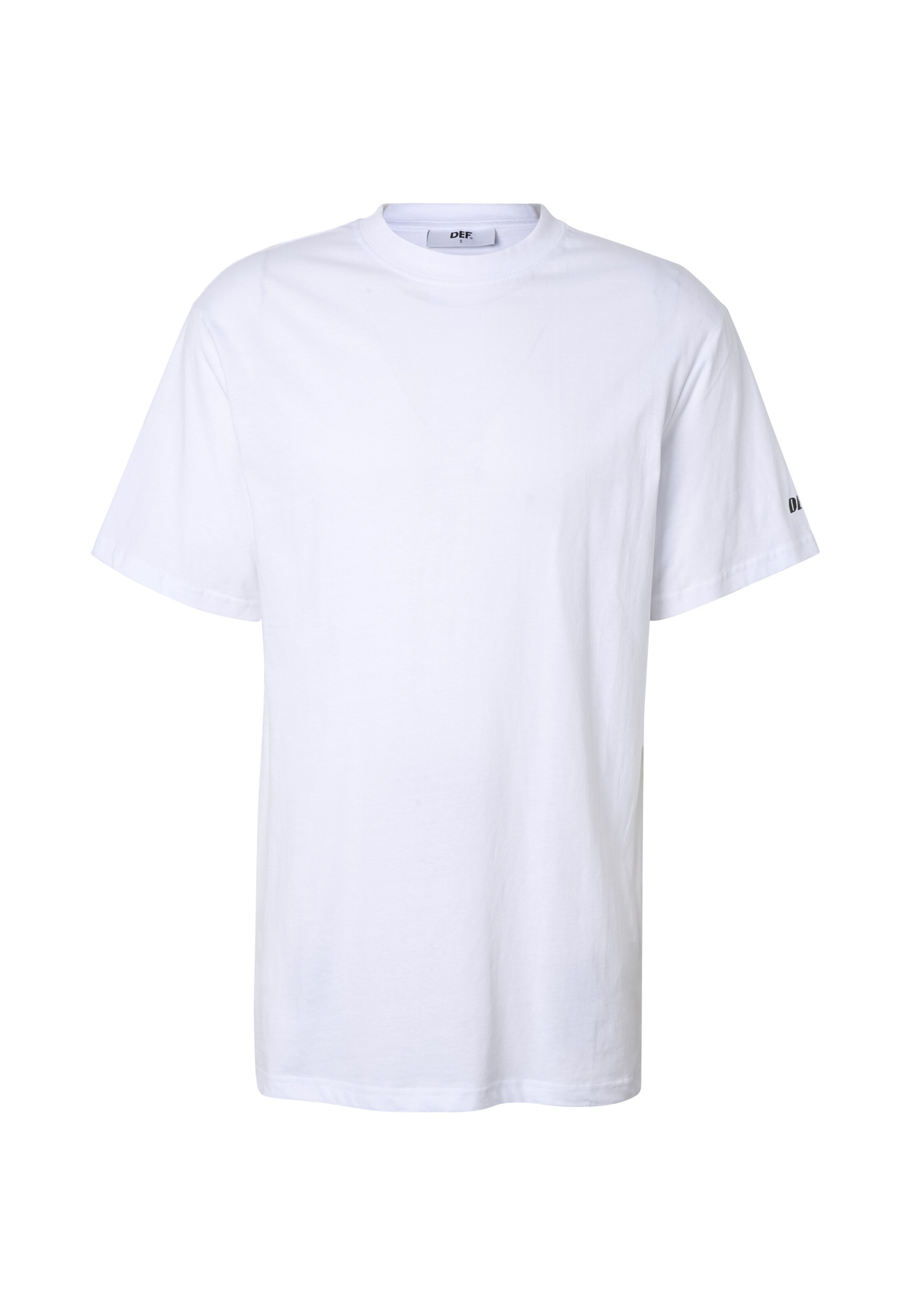 DEF - Camisa em branco: frente