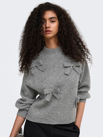 ONLY - Jersey 'LISA' en gris