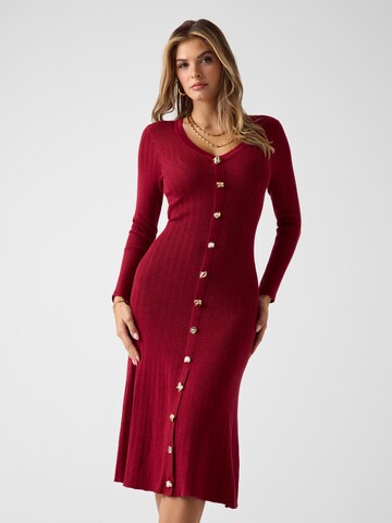 GUESS Kleid in Rot