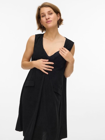 MAMALICIOUS Dress 'MLJACIA' in Black: front