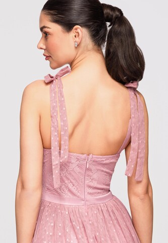Ombre Abendkleid in Pink