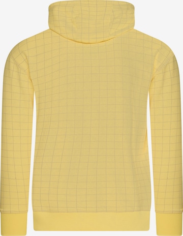 Sweat-shirt 'Lovin' You' 4funkyflavours en jaune