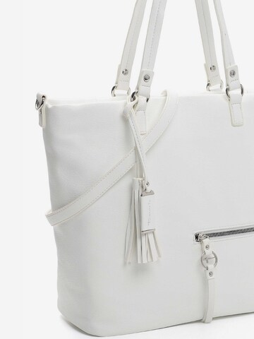 TAMARIS Shopper 'Nele' in White