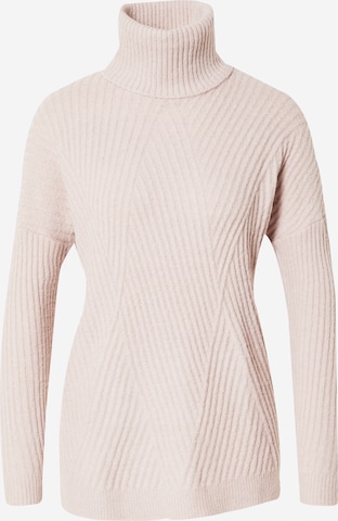 ABOUT YOU Sweater 'Enara' in Beige: front