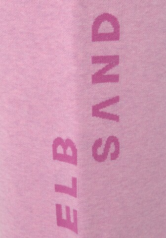 Elbsand Loose fit Trousers in Pink