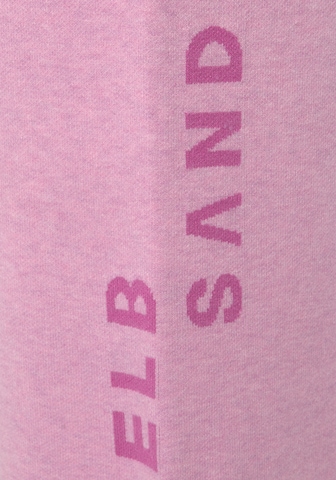 Elbsand Regular Pants in Pink