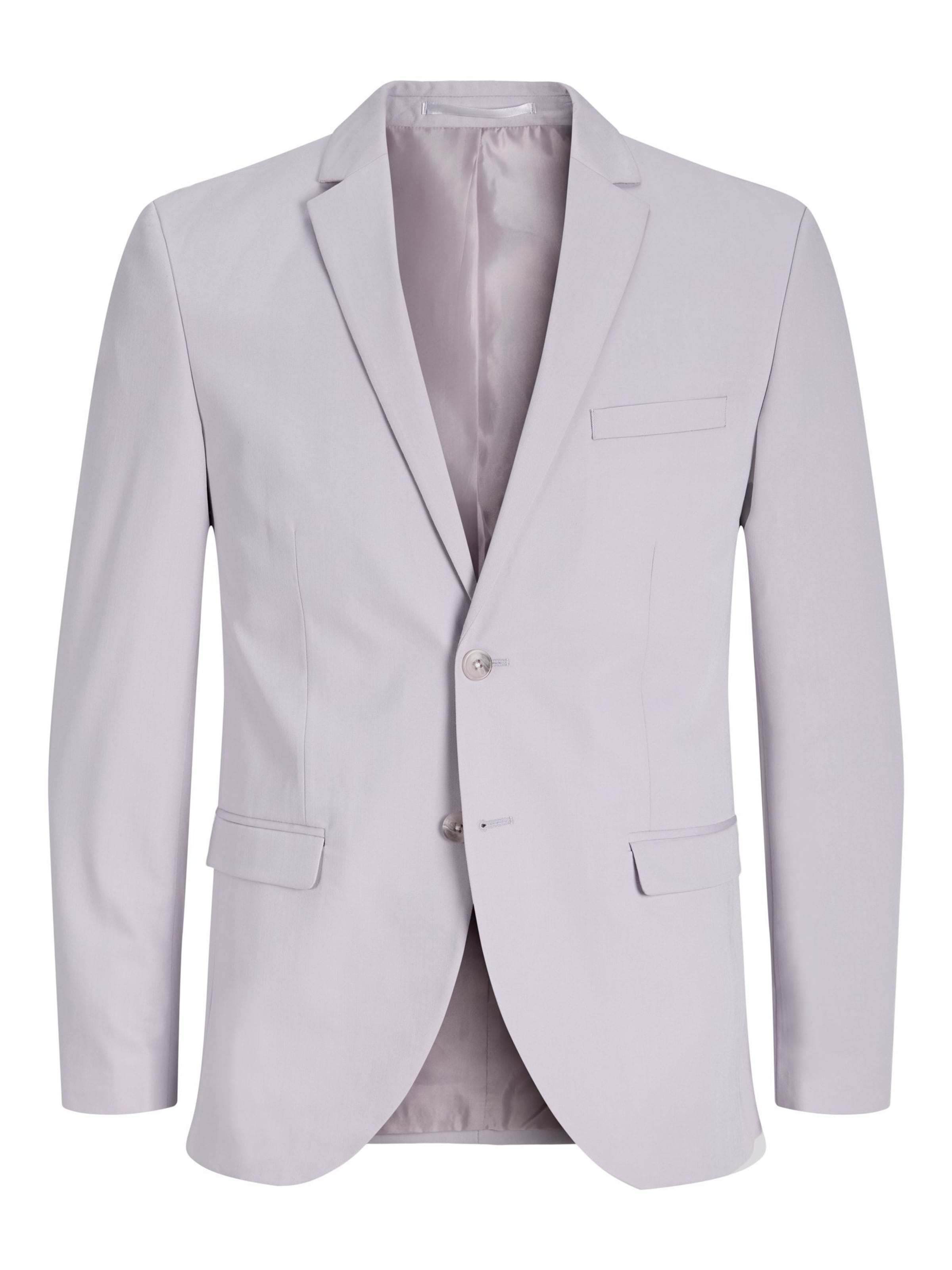 Super slim Veste de costume 'JPRFranco' JACK & JONES en violet : devant