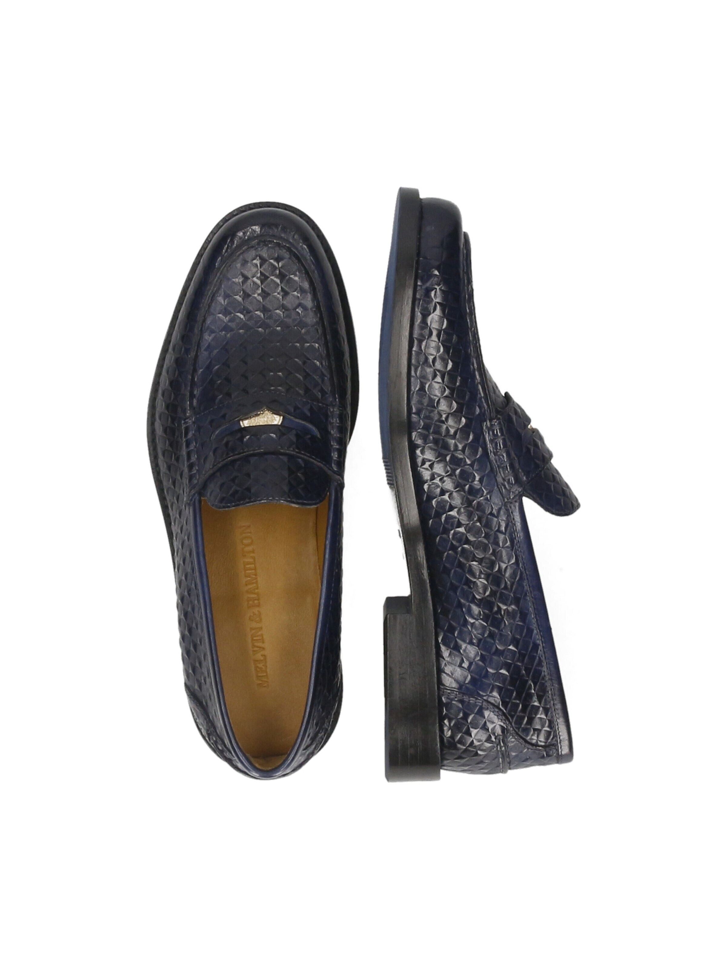 MELVIN & HAMILTON Moccasins 'Gianna 3' in Blue