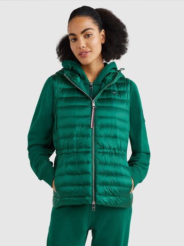 TOMMY HILFIGER Bodywarmer in Groen: voorkant