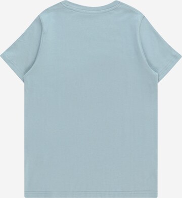 ALPHA INDUSTRIES T-Shirt in Blau