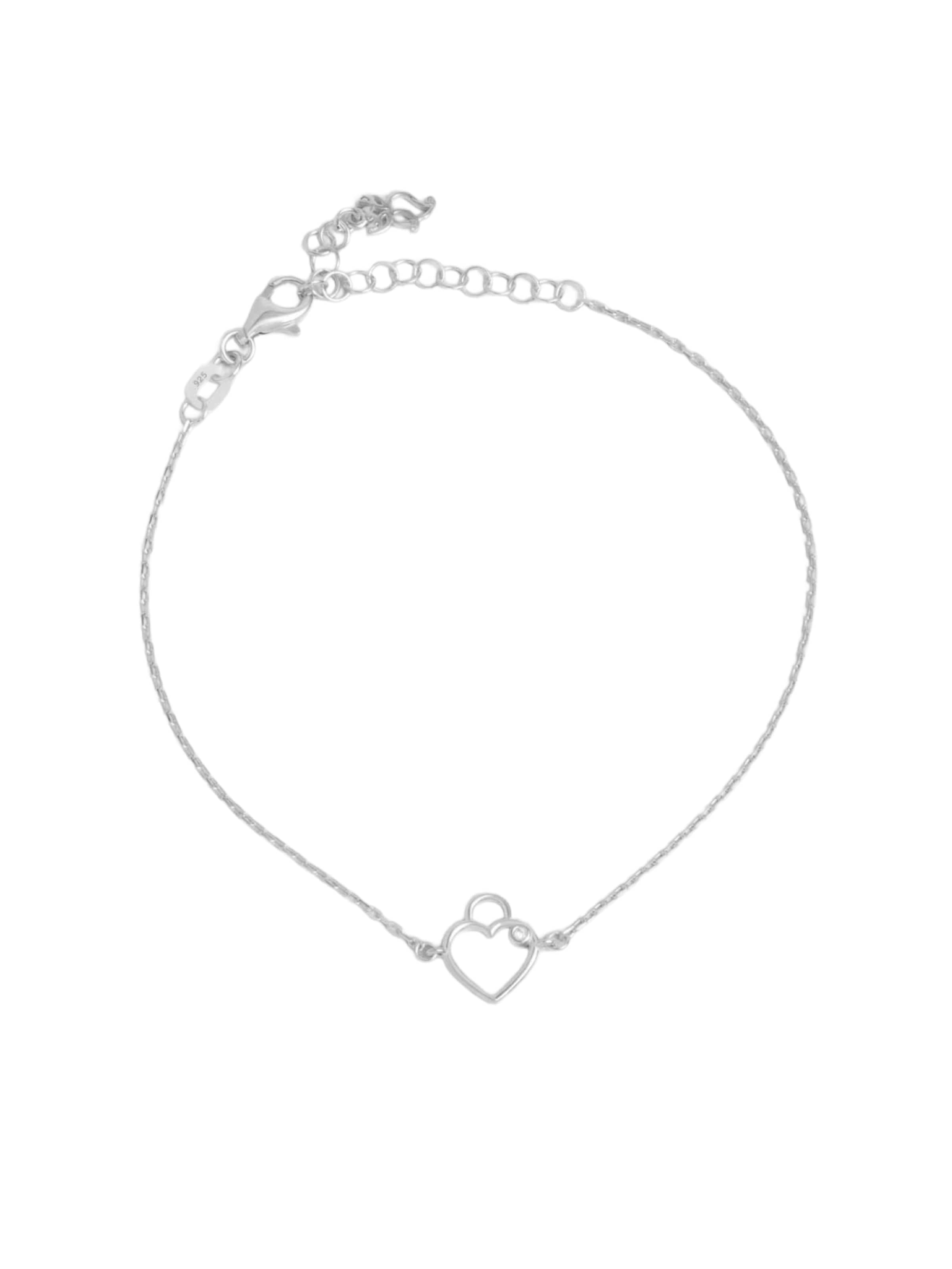 So Chic Bracelet in Silver: front