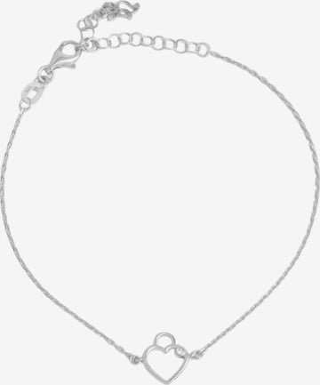 Bracelet So Chic en argent : devant