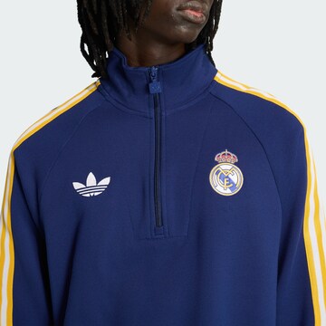 ADIDAS PERFORMANCE Athletic Sweatshirt 'Real Madrid' in Blue